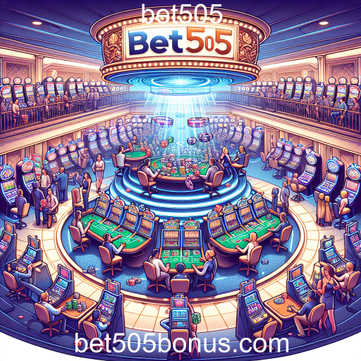 Descubra a Emoção dos Jogos de Cassino no bet505