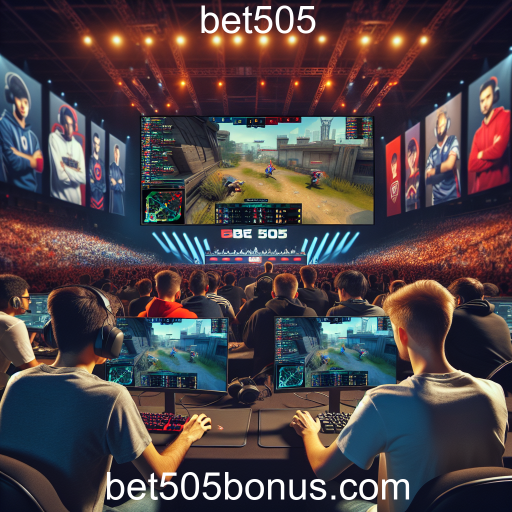 O Crescimento dos eSports na Plataforma Bet505