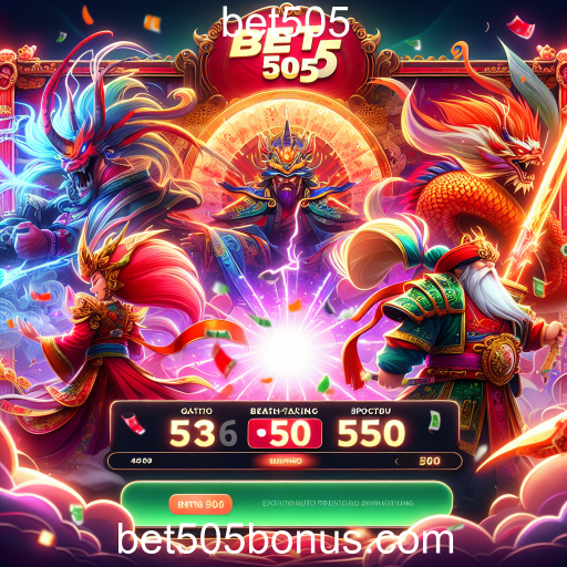 Descubra o Mundo dos Jogos Exclusivos na Bet505