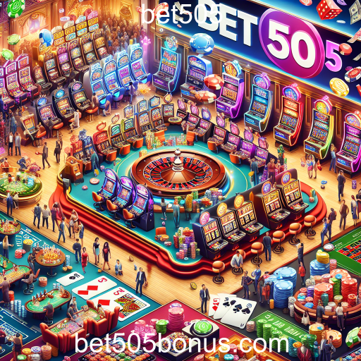 Explorando a Categoria de Jogos de Pagamento no Bet505