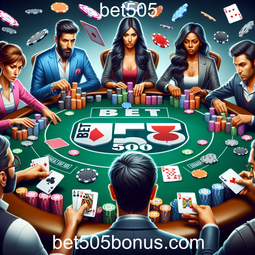 Descubra a Emoção do Poker no Bet505