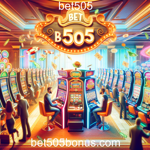 Descubra o Mundo dos Jogos de Slots no Bet505